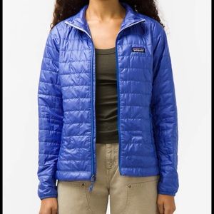 NWT Patagonia Nanopuff XS FLOAT BLUE